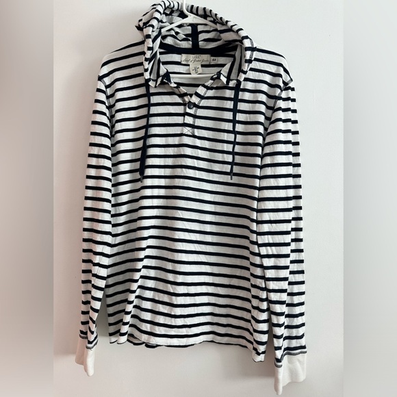 H&M L.O.G.G. - Label of Graded Goods long sleeve draw string cotton hoodie - Picture 1 of 4